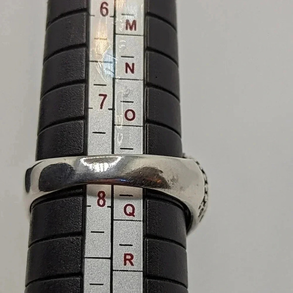 925 Bali  Amethyst ring - Picture 4 of 4